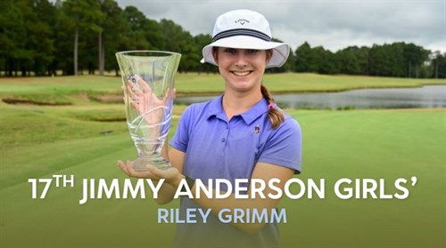 17th Jimmy Anderson Girls' Invitational